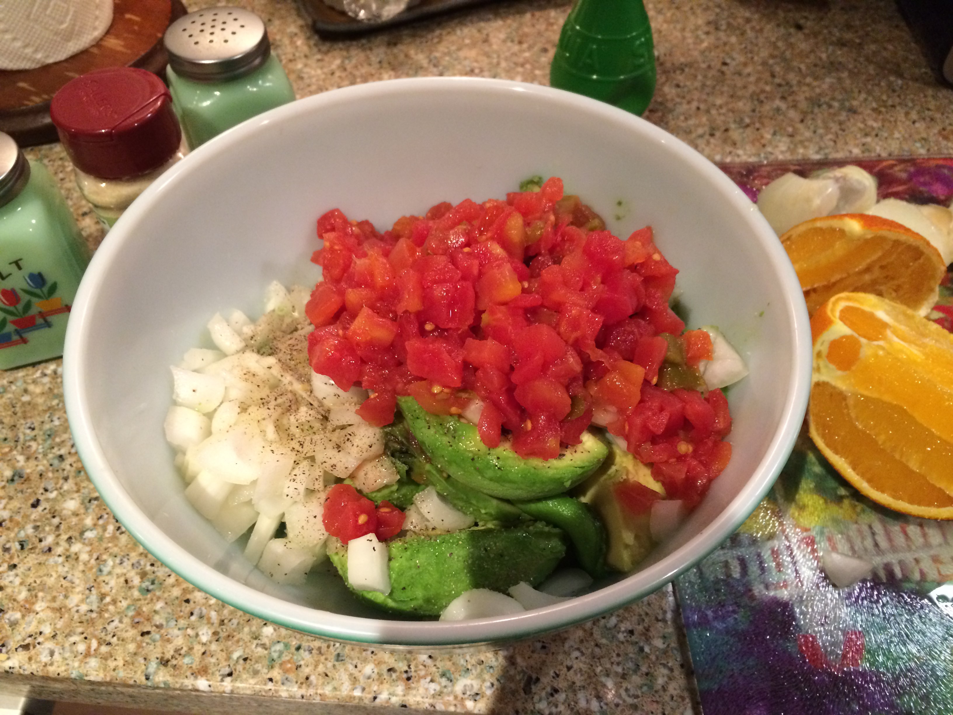 Guacamole San Antonio-Style